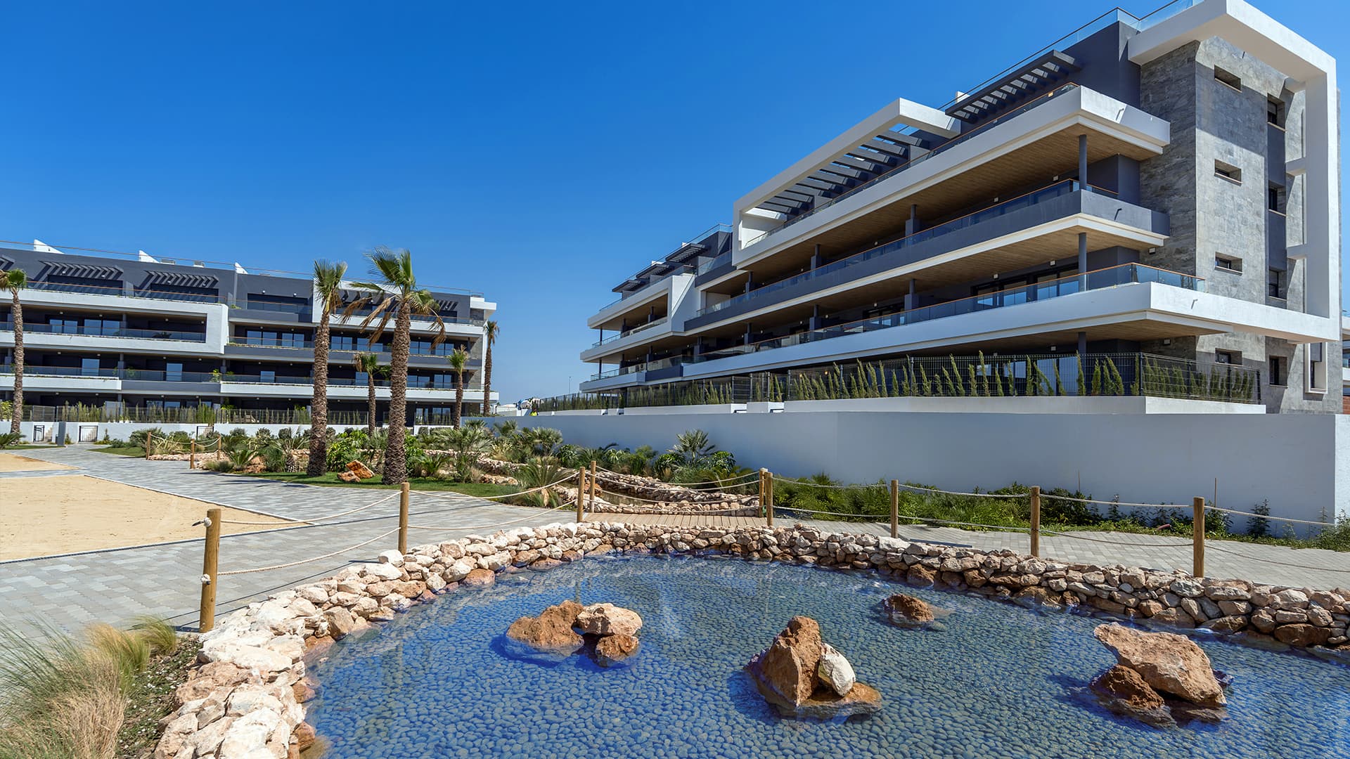 Vieno aukšto namas — Lagoons Village by TM - 3